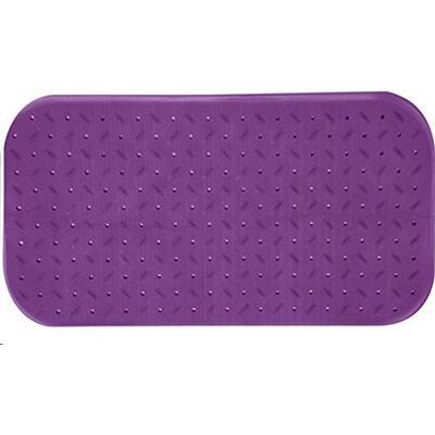 MSV CLASS PREMIUM Violet Inserts de bain en caoutchouc - Antidérapant - Publicité MSV CLASS PREMIUM Violet Inserts de bain en caoutchouc - Antidérapant - Publicité