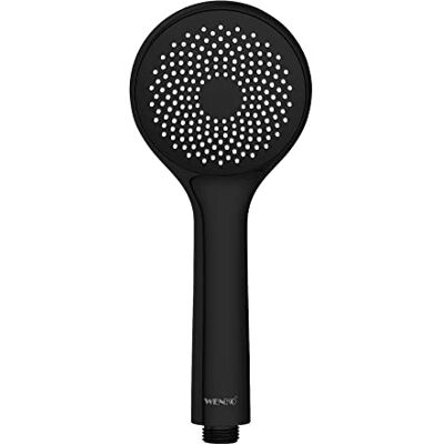 WENKO Pommeau de douche Watersaving noir mat universel avec système d'économie d'eau - Publicité WENKO Pommeau de douche Watersaving noir mat universel avec système d'économie d'eau - Publicité
