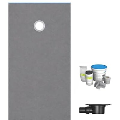 Receveur de douche Wedi Fundo Primo - 180x90cm, Étanche, À Carrelage - Publicité Receveur de douche Wedi Fundo Primo - 180x90cm, Étanche, À Carrelage - Publicité
