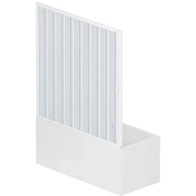 PINTO - Libertè - 160xH150 cm - Bathtub enclosure - Publicité PINTO - Libertè - 160xH150 cm - Bathtub enclosure - Publicité