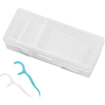 FASSME Récipient pour cotons-tiges, support pour cotons-tiges Boîte de rangement pour cotons-tiges de voyage Porte-coton-tige de voyage Portable, conteneurs de stockage transparents pour petits objets - Publicité FASSME Récipient pour cotons-tiges, support pour cotons-tiges Boîte de rangement pour cotons-tiges de voyage Porte-coton-tige de voyage Portable, conteneurs de stockage transparents pour petits objets - Publicité
