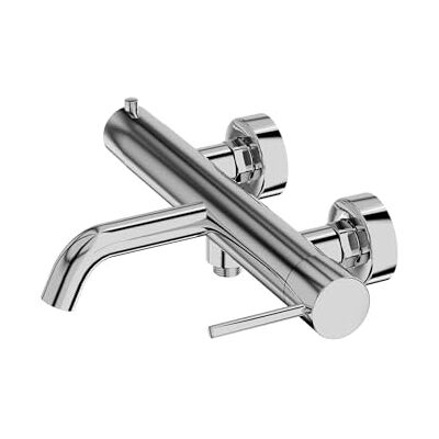 lavita Robinet de baignoire en chrome Orion robinet de douche robinet de salle de bain design luxueux - Publicité lavita Robinet de baignoire en chrome Orion robinet de douche robinet de salle de bain design luxueux - Publicité