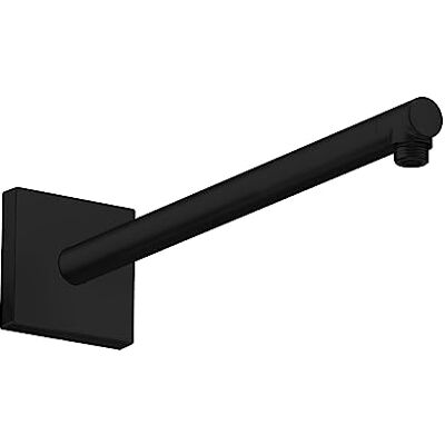 Axor ShowerSolutions 26436671 ShowerSolutions Square, 38,1 cm en noir mat Bras de douche - Publicité Axor ShowerSolutions 26436671 ShowerSolutions Square, 38,1 cm en noir mat Bras de douche - Publicité
