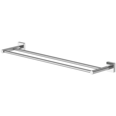 Barre de serviettes en métal gris LENZ RAIN - Accessoire de salle de bain - Publicité Barre de serviettes en métal gris LENZ RAIN - Accessoire de salle de bain - Publicité