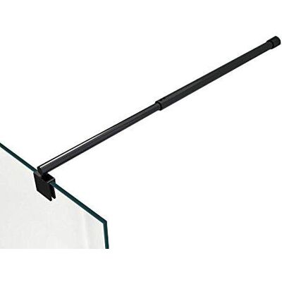 Modèle Bernstein - Barre stabilisatrice de douche carrée noire ajustable pour EX101 & EX105 - Publicité Modèle Bernstein - Barre stabilisatrice de douche carrée noire ajustable pour EX101 & EX105 - Publicité