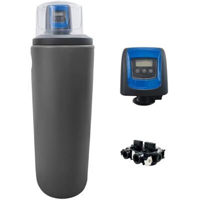 TOODO Adoucisseur D'eau 30L Fleck 5800 SXT Monobloc Volumétrique Electronique Anti Calcaire Fabriqué En France - Publicité TOODO Adoucisseur D'eau 30L Fleck 5800 SXT Monobloc Volumétrique Electronique Anti Calcaire Fabriqué En France - Publicité