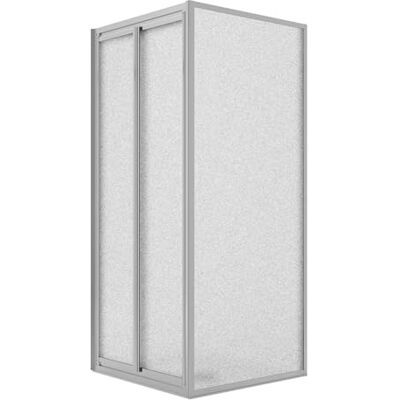 IDRALITE Clint 70x80cm Cabine de douche - Type de douche - Publicité IDRALITE Clint 70x80cm Cabine de douche - Type de douche - Publicité