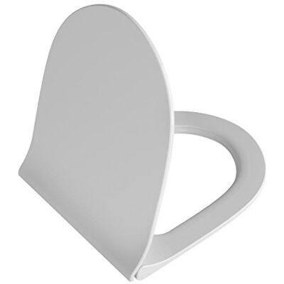 Vitra Sento Siège WC - Fermeture douce - Blanc - Publicité Vitra Sento Siège WC - Fermeture douce - Blanc - Publicité
