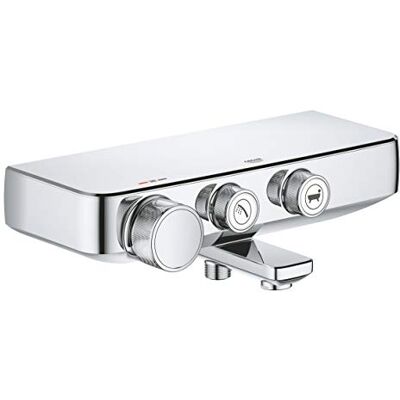 Grohe Mitigeur thermostatique Bain / Douche Grohtherm SmartControl 34718000 (Import Allemagne) - Publicité Grohe Mitigeur thermostatique Bain / Douche Grohtherm SmartControl 34718000 (Import Allemagne) - Publicité