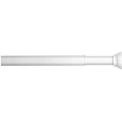 Sealskin Barre pour Rideau de Douche, Extensible, métal, Blanc, 2 x 2 x 185 cm - Publicité Sealskin Barre pour Rideau de Douche, Extensible, métal, Blanc, 2 x 2 x 185 cm - Publicité
