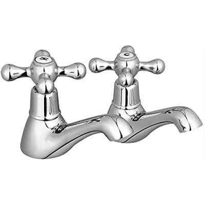 Enki - BT8606 - Finition Chrome - Laiton - Faucet - Publicité Enki - BT8606 - Finition Chrome - Laiton - Faucet - Publicité