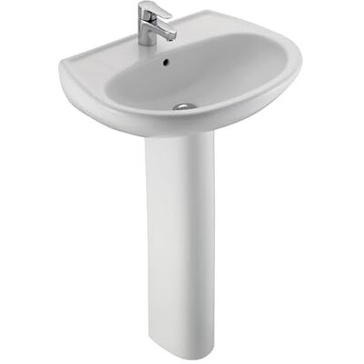 Lavabo sur pied Jacob Delafon Brive 60cm - Lavabo - Publicité Lavabo sur pied Jacob Delafon Brive 60cm - Lavabo - Publicité
