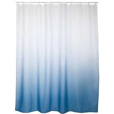 MSV Cortina DE DUCHA Polyester 180X200CM Sugar Azul - Publicité MSV Cortina DE DUCHA Polyester 180X200CM Sugar Azul - Publicité