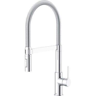 Lenz ALUNA Robinet de Cuisine - Confort Élevé avec Douche Pivotante - Publicité Lenz ALUNA Robinet de Cuisine - Confort Élevé avec Douche Pivotante - Publicité