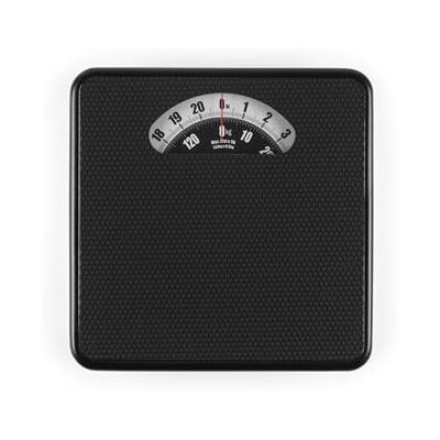 Salter Grande balance de salle de bain mécanique à cadran, 133 kg - Publicité Salter Grande balance de salle de bain mécanique à cadran, 133 kg - Publicité