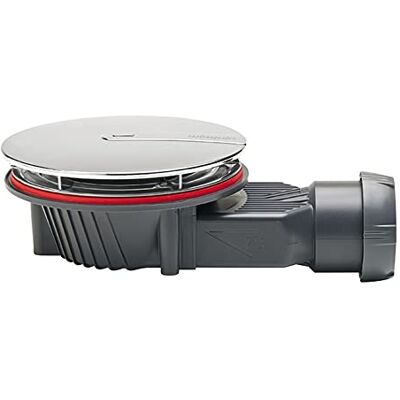 Wirquin Bonde de douche extraplate 90mm dôme ABS chromé SLIM+ Bonde de douche Slim + Extra-plat Receveur Diamètre 90 mm Sortie Diamètre 40 mm Dôme ABS chromé - Publicité Wirquin Bonde de douche extraplate 90mm dôme ABS chromé SLIM+ Bonde de douche Slim + Extra-plat Receveur Diamètre 90 mm Sortie Diamètre 40 mm Dôme ABS chromé - Publicité