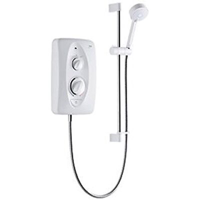 Douche Électrique Mira Showers Jump - 8.5 KW - Blanc/Chrome - Douche électrique - Publicité Douche Électrique Mira Showers Jump - 8.5 KW - Blanc/Chrome - Douche électrique - Publicité