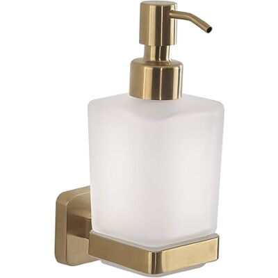 Gedy Tonga Oro Mate Distributeur - Accessoire de salle de bains - Publicité Gedy Tonga Oro Mate Distributeur - Accessoire de salle de bains - Publicité
