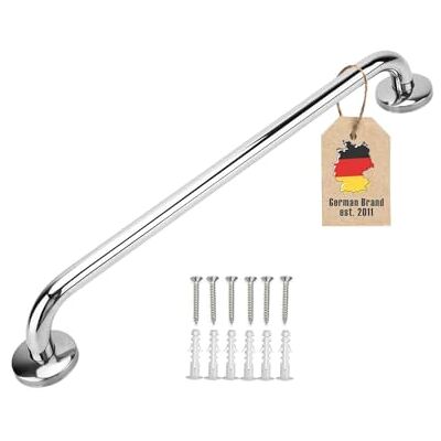 Intirilife - 30cm - 19mm - Argent - Porte-serviettes - Publicité Intirilife - 30cm - 19mm - Argent - Porte-serviettes - Publicité