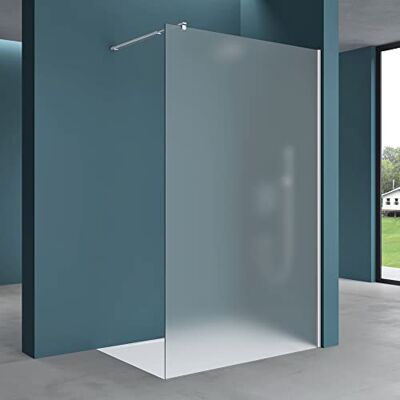 Mai & Mai Paroi de Douche Opaque Pare-douche avec Stabilisateur 100cm - Publicité Mai & Mai Paroi de Douche Opaque Pare-douche avec Stabilisateur 100cm - Publicité