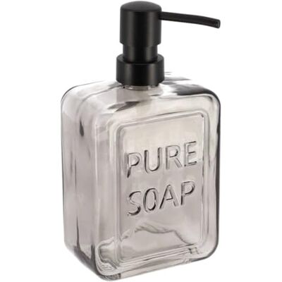 TENDANCE - Distributeur de savon - Verre - 550 ml - Dispenser - Publicité TENDANCE - Distributeur de savon - Verre - 550 ml - Dispenser - Publicité