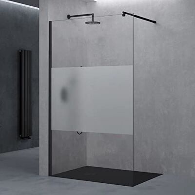 Paroi de douche en acier inoxydable 70x200cm - Publicité Paroi de douche en acier inoxydable 70x200cm - Publicité