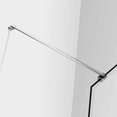 AICA Barre de stabilisation 450mm pour paroi de fixation paroi de douche barre de fixation la pince 360° - Publicité AICA Barre de stabilisation 450mm pour paroi de fixation paroi de douche barre de fixation la pince 360° - Publicité