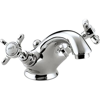 Mitigeur lavabo Bristan N BAS C CD 1901 - Chrome - Publicité Mitigeur lavabo Bristan N BAS C CD 1901 - Chrome - Publicité