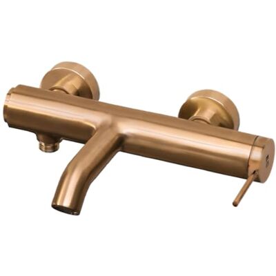 ESSEBAGNO Luisa mitigeur bain-douche mécanique cuivre brossé - Publicité ESSEBAGNO Luisa mitigeur bain-douche mécanique cuivre brossé - Publicité