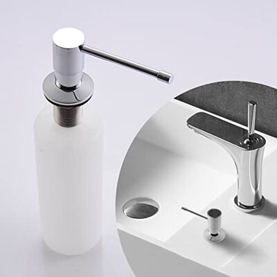 Bernstein Distributeur de savon encastrable noir ou chrome D350, Couleur:Chrome - Publicité Bernstein Distributeur de savon encastrable noir ou chrome D350, Couleur:Chrome - Publicité