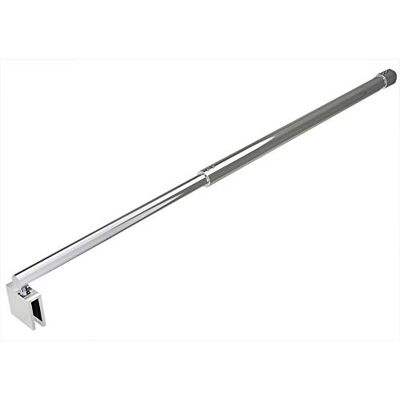 Bernstein Barre de stabilisation barre de fixation ronde ou carrée pour paroi de douche, Barre de stabilisation:carrée - Publicité Bernstein Barre de stabilisation barre de fixation ronde ou carrée pour paroi de douche, Barre de stabilisation:carrée - Publicité