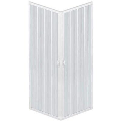 Cabine de douche Pinto 70x70 PVC - Publicité Cabine de douche Pinto 70x70 PVC - Publicité