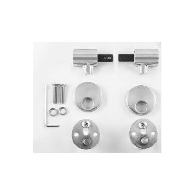 Jacob Delafon - Charnières pour siège de WC ETA024-CP - Hinges de toilette - Publicité Jacob Delafon - Charnières pour siège de WC ETA024-CP - Hinges de toilette - Publicité