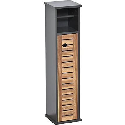 TENDANCE Meuble Reserve et derouleur Papier WC Acacia et MDF Element - Publicité TENDANCE Meuble Reserve et derouleur Papier WC Acacia et MDF Element - Publicité