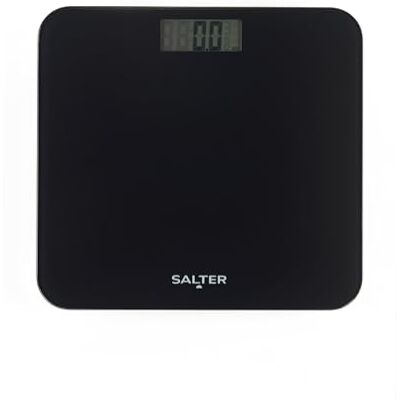 Salter Balance de salle de bain numérique sans pile 180 kg, noire - Publicité Salter Balance de salle de bain numérique sans pile 180 kg, noire - Publicité