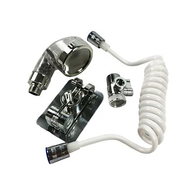 Marque Modèle Kit de Douche Flexible Extensible pour Cuisine et Salle de Bain - Ensemble de Douche - Publicité Marque Modèle Kit de Douche Flexible Extensible pour Cuisine et Salle de Bain - Ensemble de Douche - Publicité