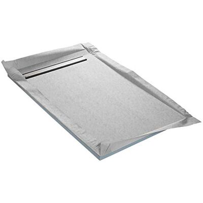U-TILE - 120x90 cm Bac de douche - Inclinaison unique - Shower Tray - Publicité U-TILE - 120x90 cm Bac de douche - Inclinaison unique - Shower Tray - Publicité