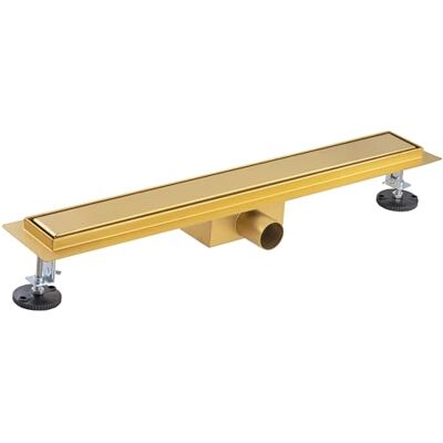 NOYON ET THIEBAULT - Canaleta de ducha italiana - Gold - 60 cm - Shower drain channel - Publicité NOYON ET THIEBAULT - Canaleta de ducha italiana - Gold - 60 cm - Shower drain channel - Publicité