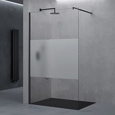 DOPORRO - Walk-In 80x200 - Cabine de douche - Publicité DOPORRO - Walk-In 80x200 - Cabine de douche - Publicité