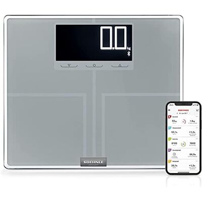 Soehnle Marque Balance Analyse Corporelle Shape Sense Connect 200 - Balance Corporel Personnel - Publicité Soehnle Marque Balance Analyse Corporelle Shape Sense Connect 200 - Balance Corporel Personnel - Publicité