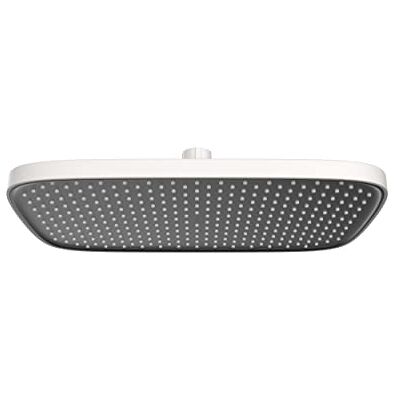 Bernstein Tête de douche ovale à effet pluie D2201E 30 x 21 cm anti-calcaire couleur au choix, Couleur:Weiß/Schwarz matt - Publicité Bernstein Tête de douche ovale à effet pluie D2201E 30 x 21 cm anti-calcaire couleur au choix, Couleur:Weiß/Schwarz matt - Publicité
