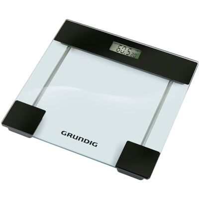 Grundig Balance Pèse Personne Balance Connectée Jusqu’à 180KG Pèse Personnes Connectée avec Écran LCD et Affichage Température Kg ou Lb Arrêt Automatique Verre Trempé - Publicité Grundig Balance Pèse Personne Balance Connectée Jusqu’à 180KG Pèse Personnes Connectée avec Écran LCD et Affichage Température Kg ou Lb Arrêt Automatique Verre Trempé - Publicité