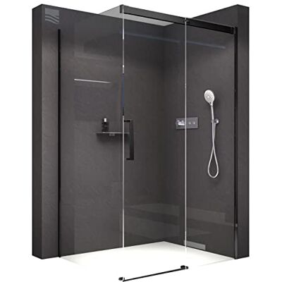 Bernstein - dx906 - 140x100x195 cm - Cabine de douche - Publicité Bernstein - dx906 - 140x100x195 cm - Cabine de douche - Publicité