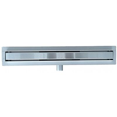 Bernstein Caniveau douche italienne Acier 80cm Siphon évacuation, Drain de douche Filtre à cheveux Cache Chrome, Réglable, Extra plat, anti-odeurs GT02 - Publicité Bernstein Caniveau douche italienne Acier 80cm Siphon évacuation, Drain de douche Filtre à cheveux Cache Chrome, Réglable, Extra plat, anti-odeurs GT02 - Publicité