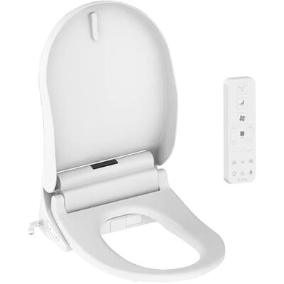 SFA Saniseat-002 Siège WC bidet - Lavage et séchage - Publicité SFA Saniseat-002 Siège WC bidet - Lavage et séchage - Publicité