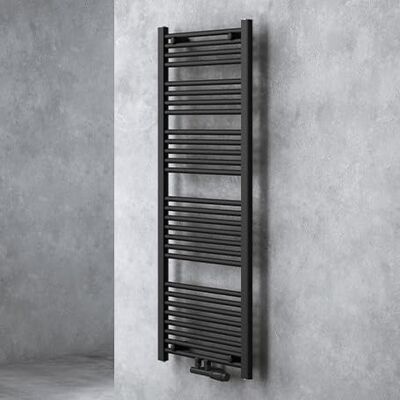 DOPORRO Radiateur sèche-serviettes électrique RHE 140x50cm - Chauffage salle de bain - Publicité DOPORRO Radiateur sèche-serviettes électrique RHE 140x50cm - Chauffage salle de bain - Publicité
