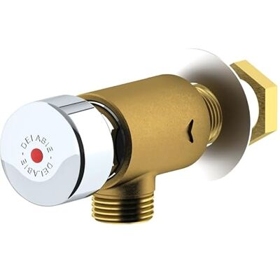 Delabie Robinet de lave-mains Tempostop - Publicité Delabie Robinet de lave-mains Tempostop - Publicité