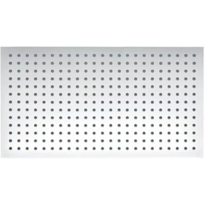 Bernstein Tête de douche rectangulaire DPG2051 en acier inoxydable chromé 50 x 30 cm - Publicité Bernstein Tête de douche rectangulaire DPG2051 en acier inoxydable chromé 50 x 30 cm - Publicité