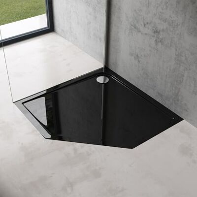 DOPORRO - Piatto Doccia Faro5 - 90x90x4cm - Receveur de douche - Publicité DOPORRO - Piatto Doccia Faro5 - 90x90x4cm - Receveur de douche - Publicité