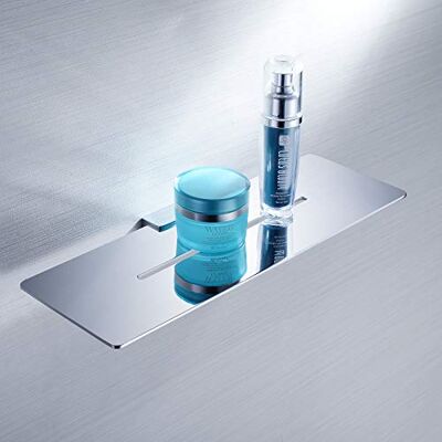 Bernstein Etagère Murale Douche 35x13cm en Zinc Chromé Brillant Design, Résistant Humidité, Installation Facile DA603 - Publicité Bernstein Etagère Murale Douche 35x13cm en Zinc Chromé Brillant Design, Résistant Humidité, Installation Facile DA603 - Publicité